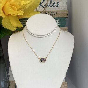 ANJALAI MACY GOLDEN CHAIN PENDANT
